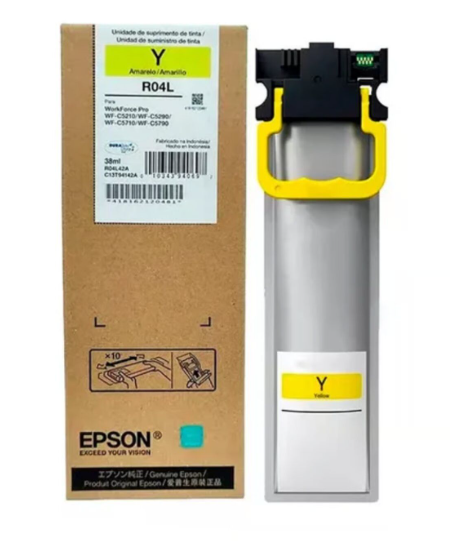 ventas de tintas EPSON R04L yellow